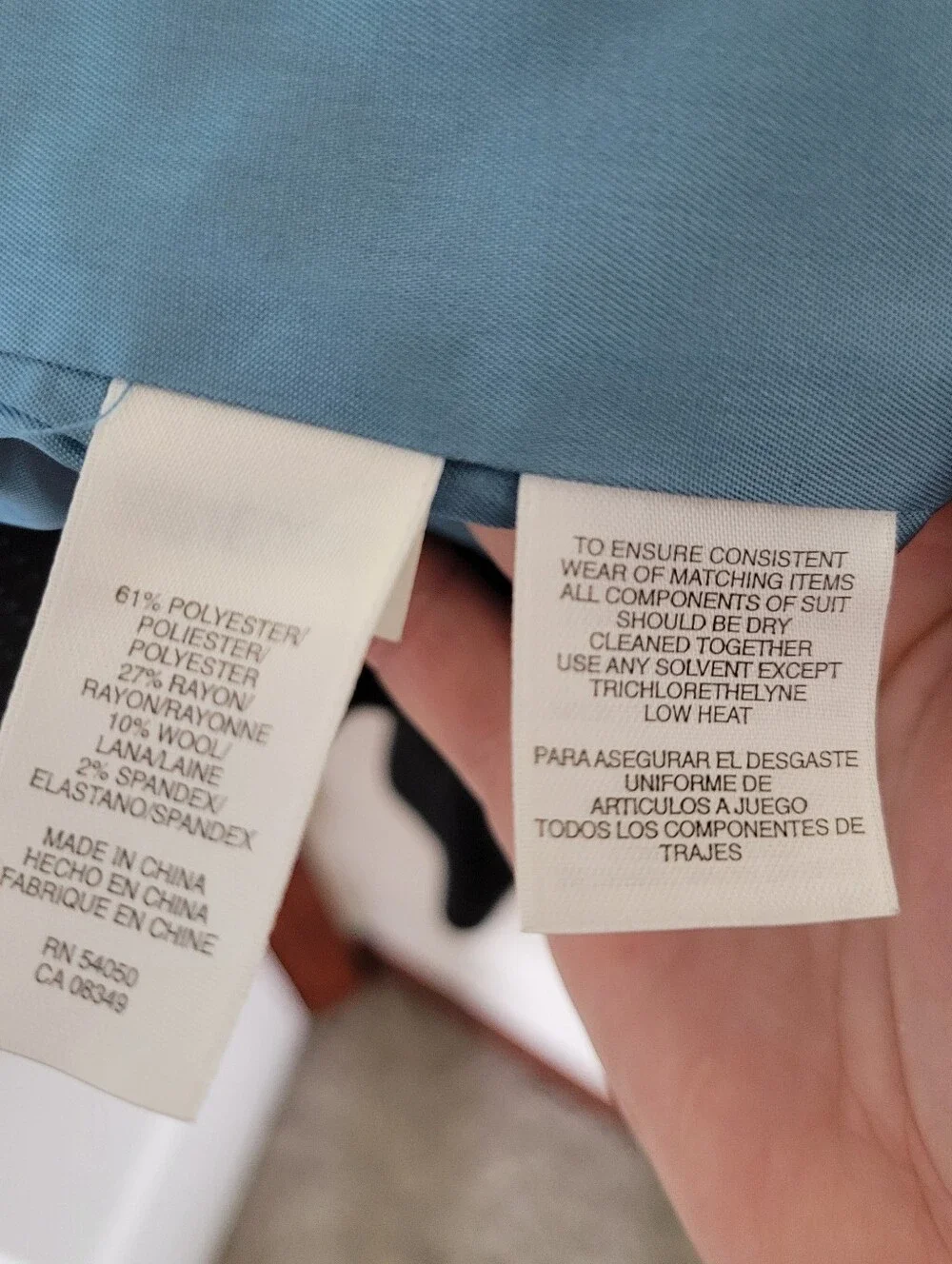 Jones New York tailored cropped