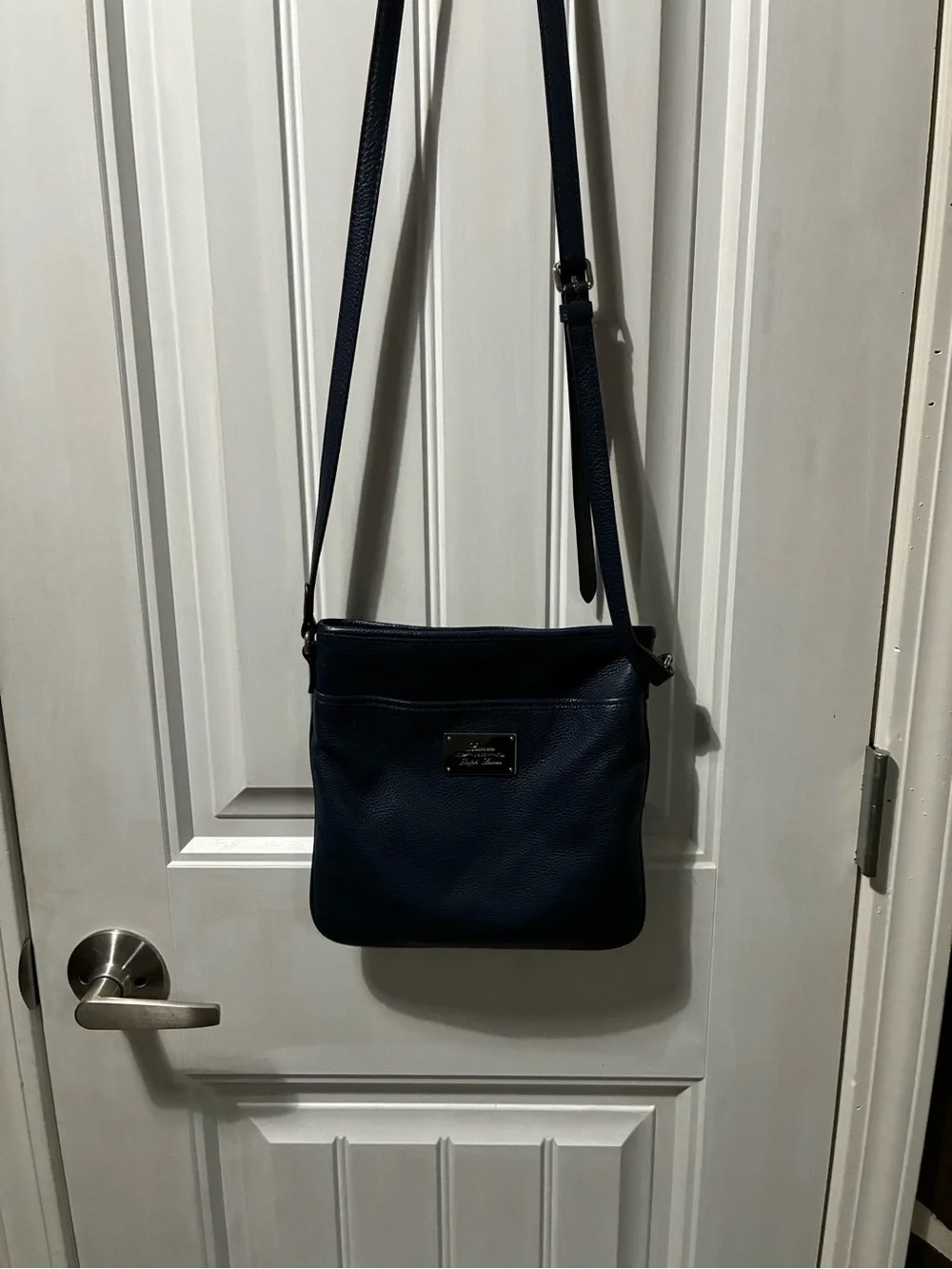 Lauren Ralph Lauren Navy Crossbody Shoulder Bag