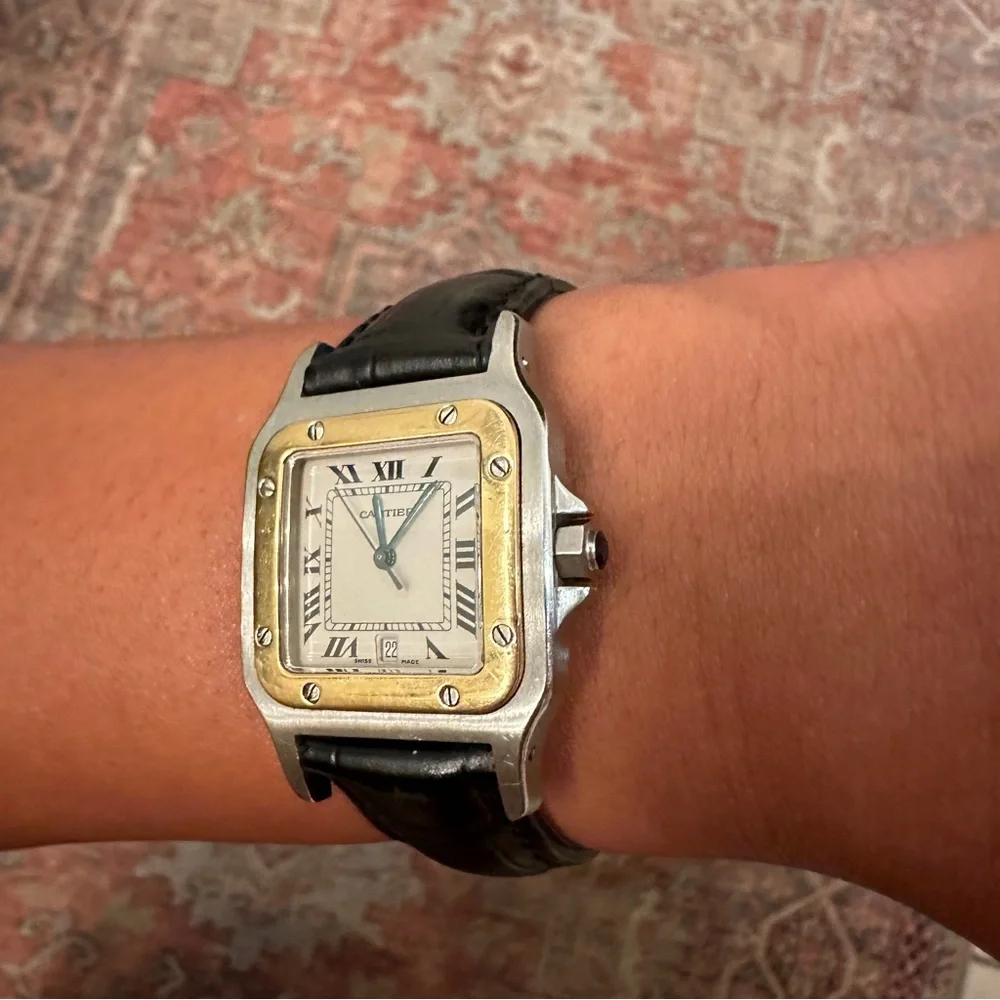 Cartier santos galbee
