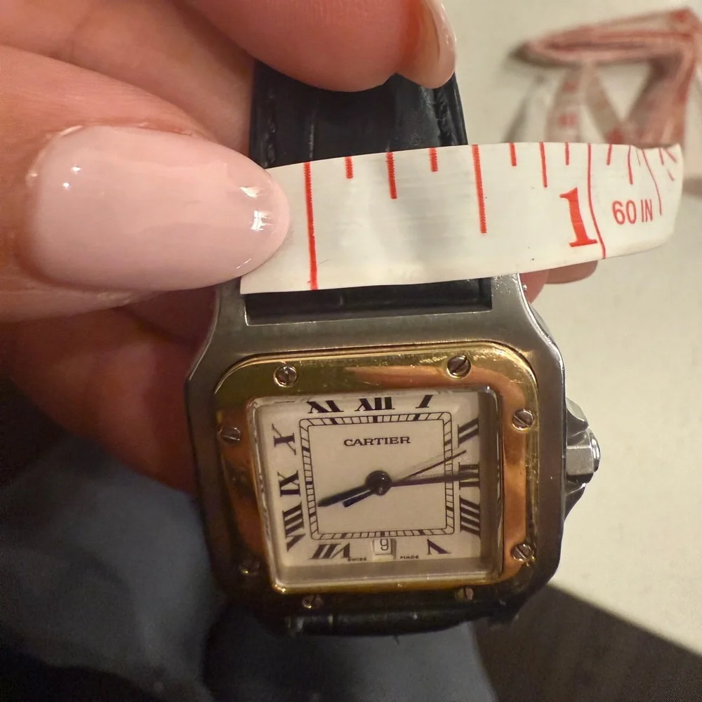 Cartier santos galbee