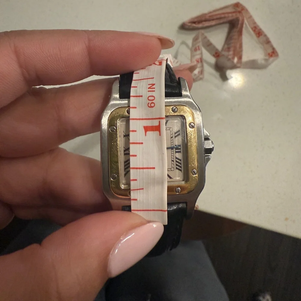 Cartier santos galbee