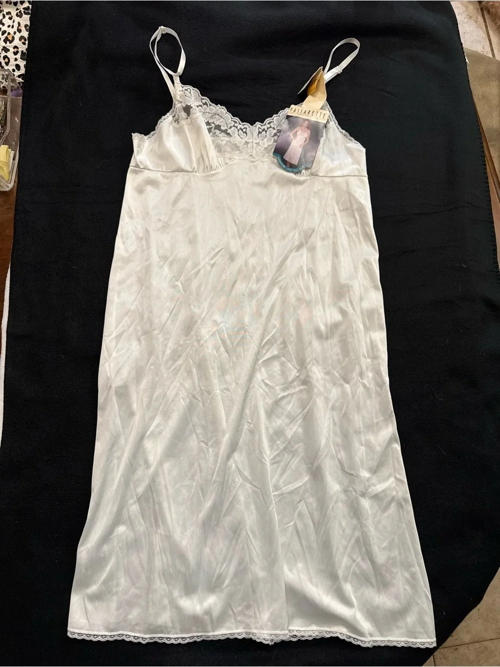 Fredericks of Hollywood sheer white
