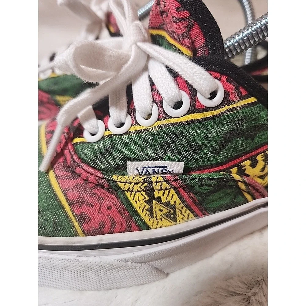 Vans top up