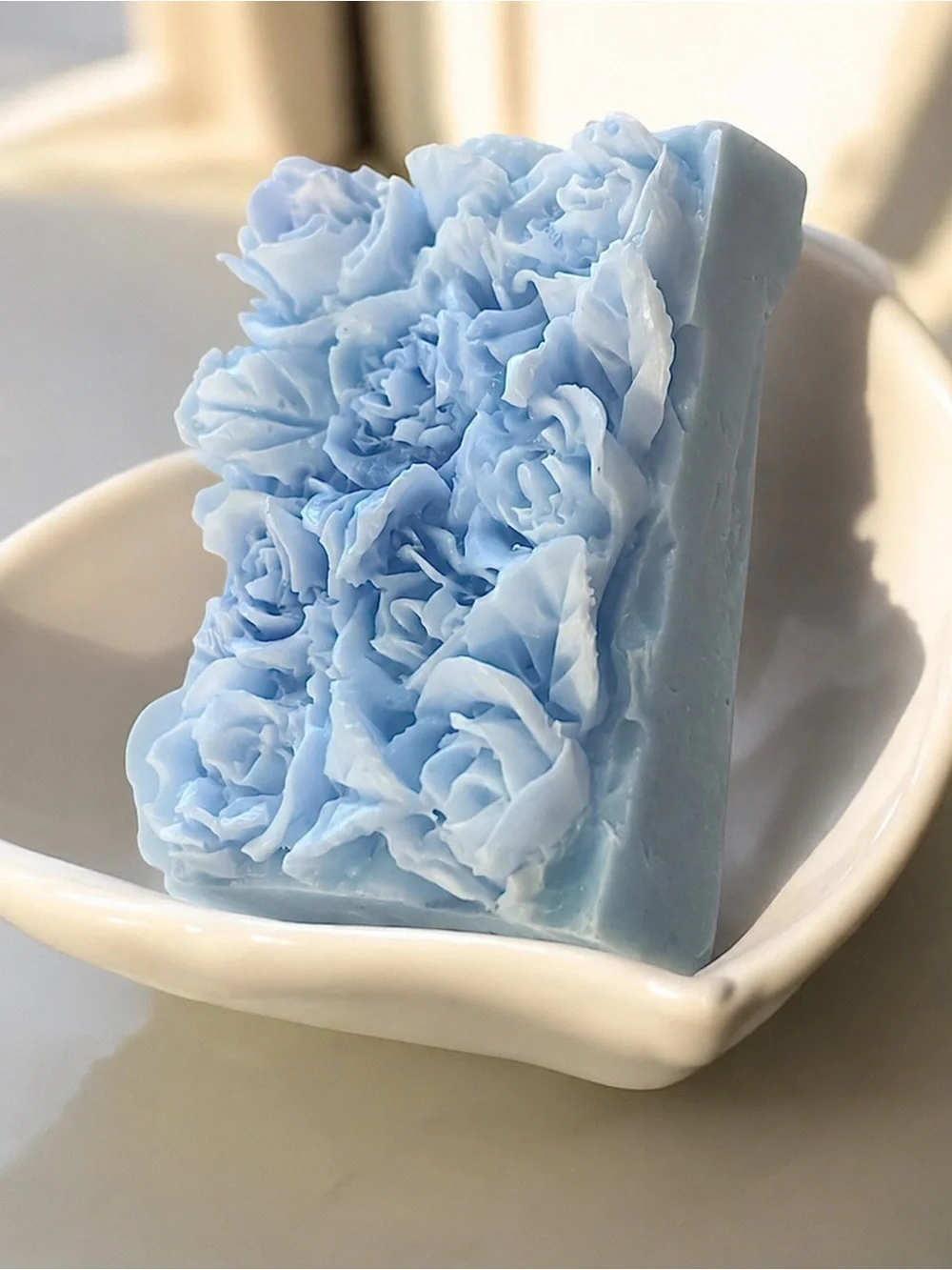 Mint soap 2x3in 4oz donkey milk & shea butter