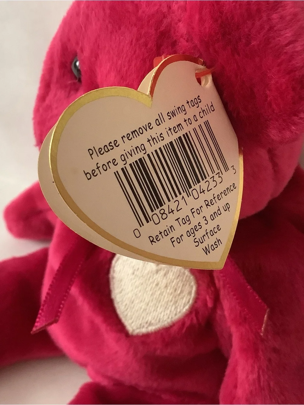 Ty soft plush