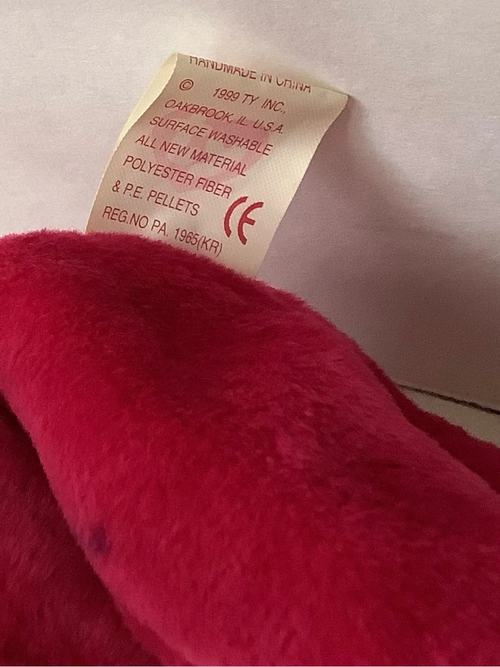 Ty soft plush