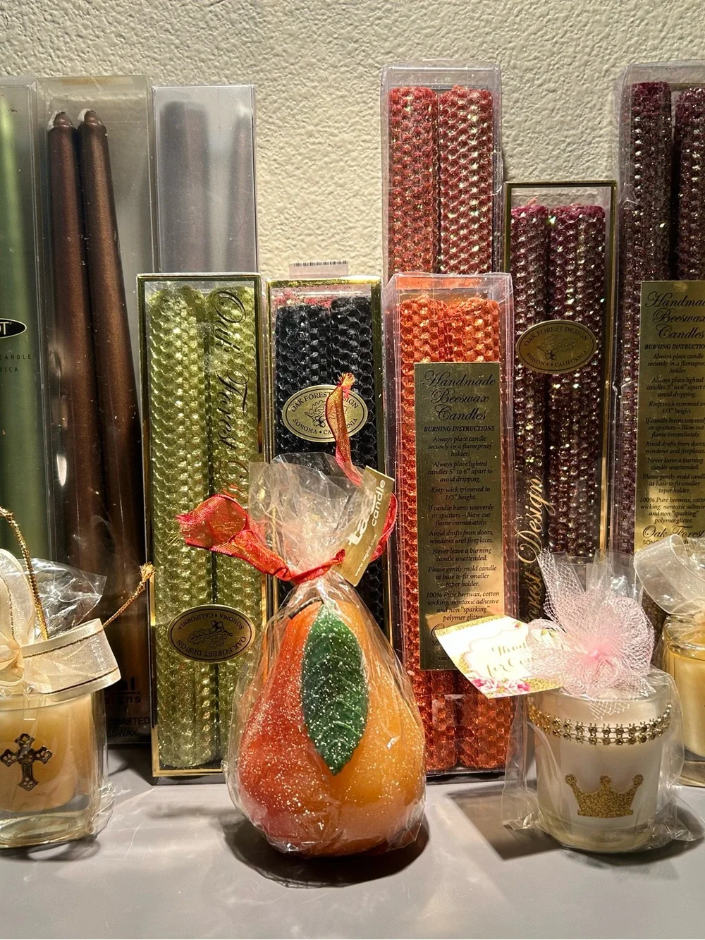 N/A decorative candle