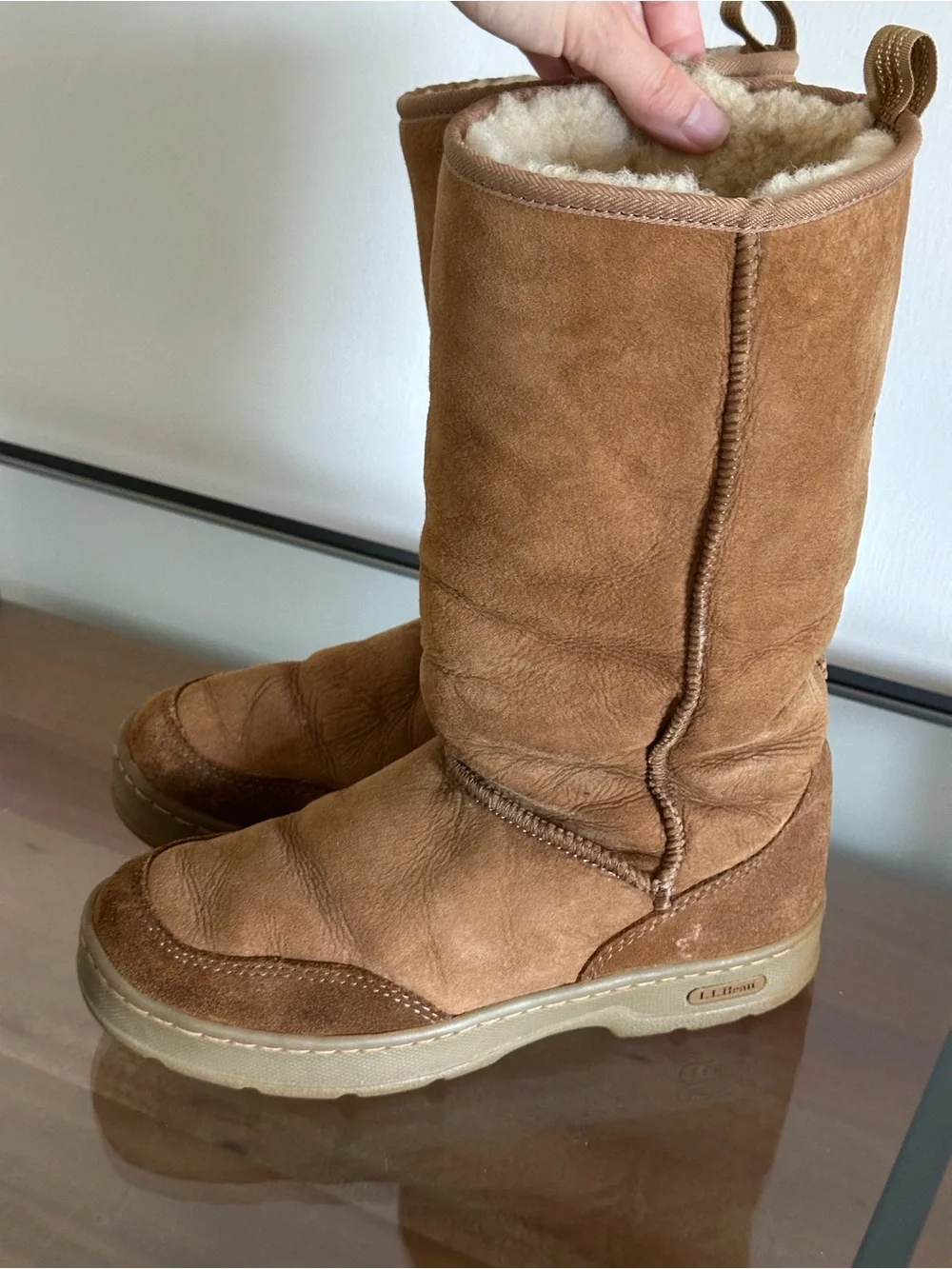L.L. Bean comfortable tall