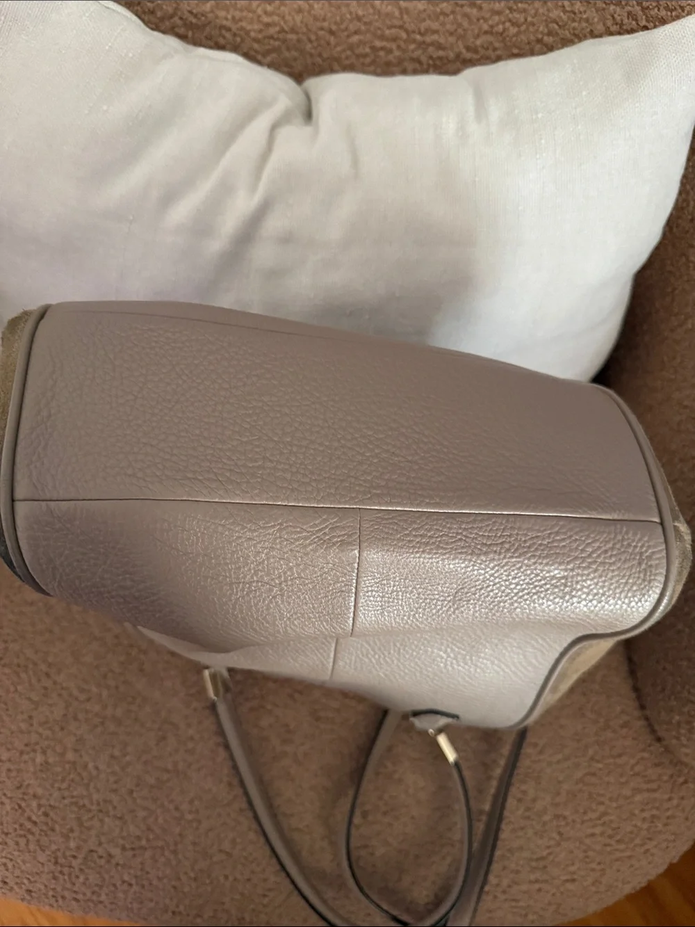 Coach smooth polished owned