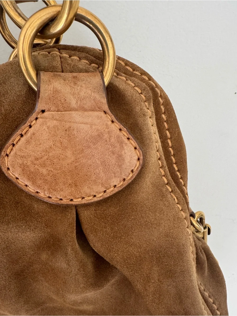 Miu Miu soft brown