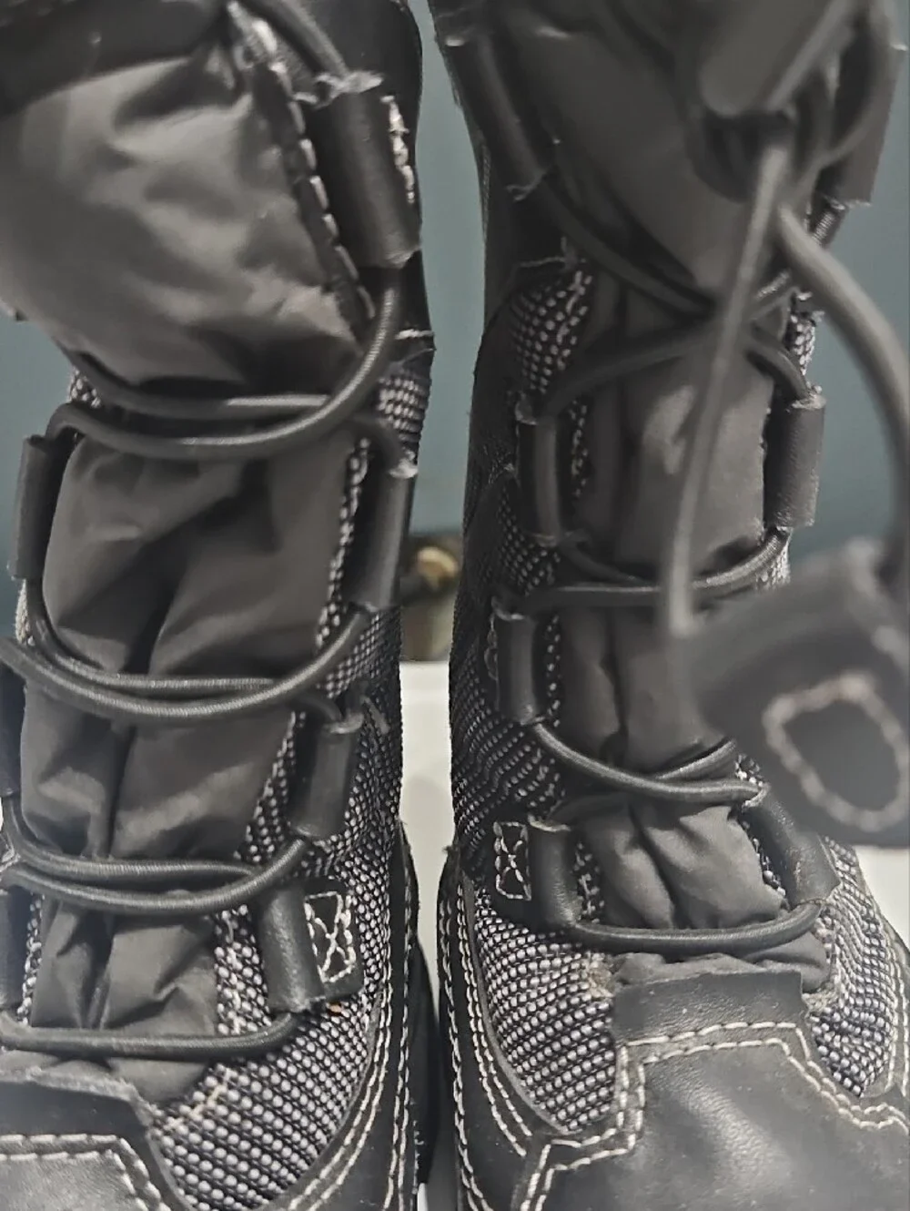 The North Face black dry