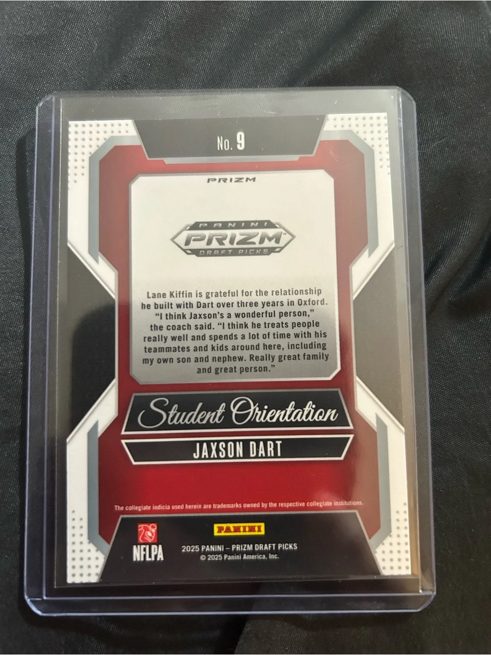 Panini prizm football