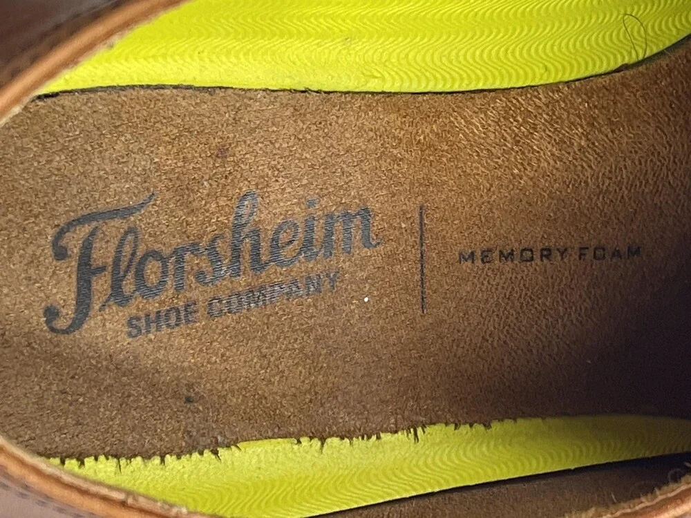 Florsheim brand style