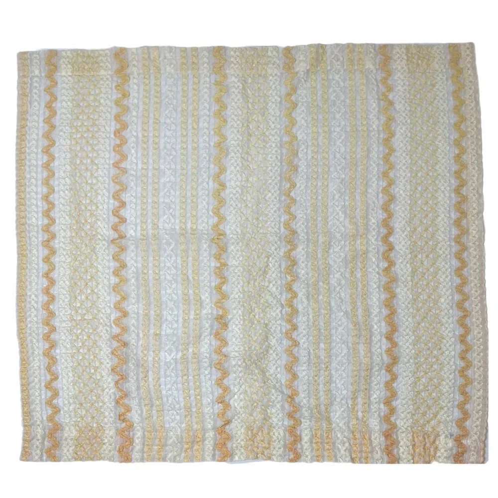 Vintage curtain window