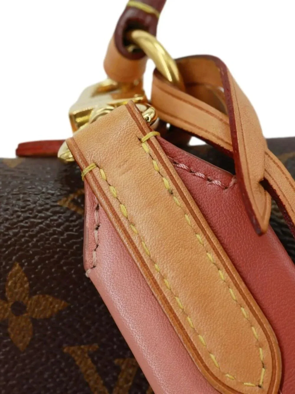 Louis Vuitton crafted from