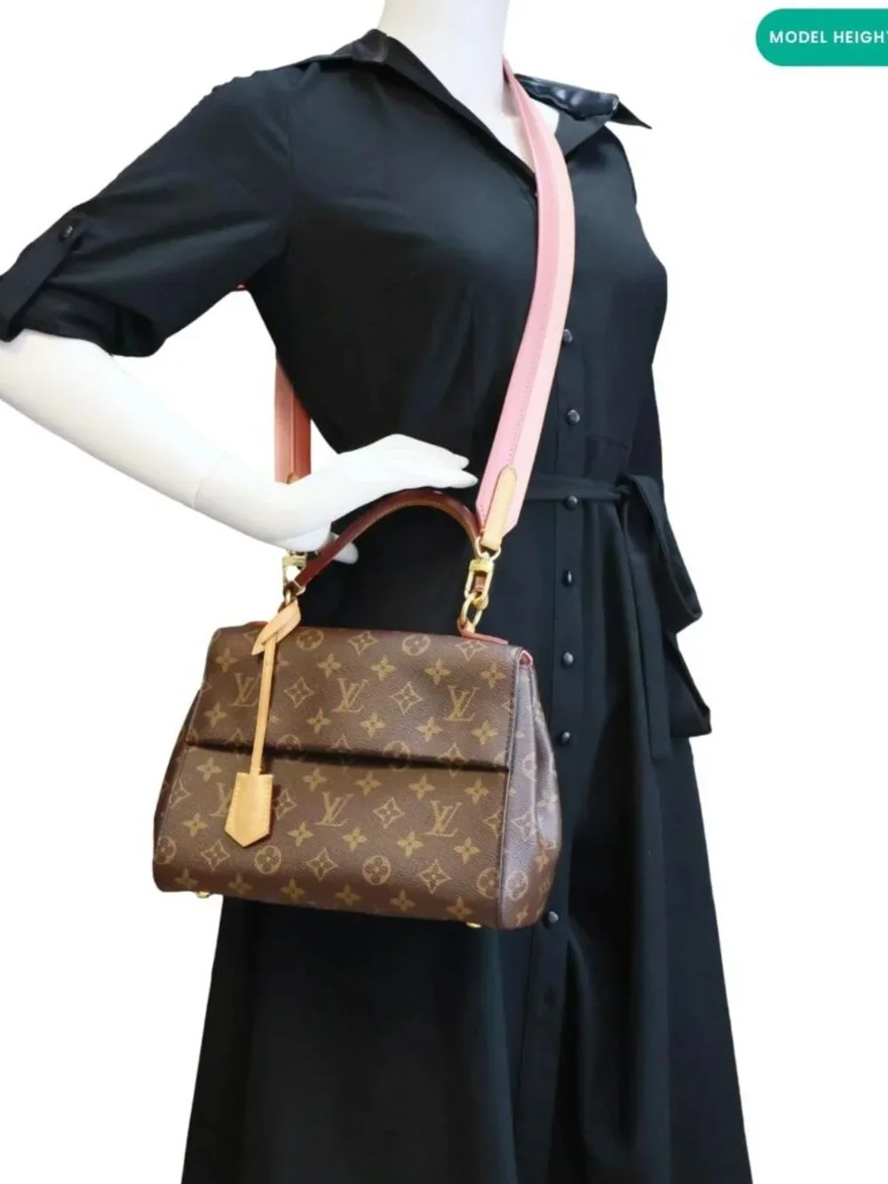 Louis Vuitton crafted from
