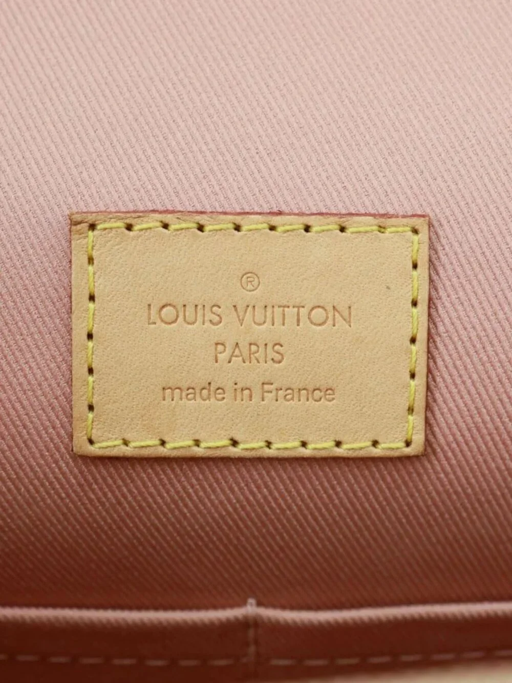 Louis Vuitton crafted from