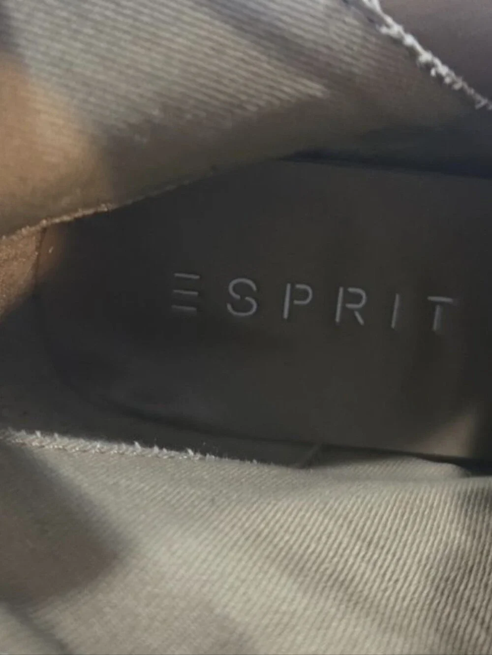 Esprit these boots