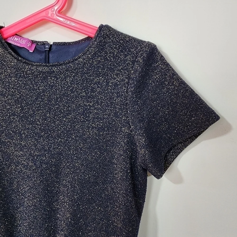 VALMAX fitted peplum