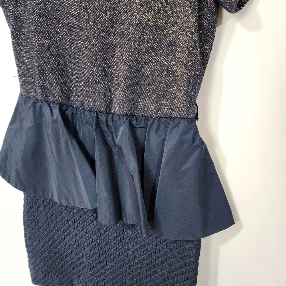 VALMAX fitted peplum