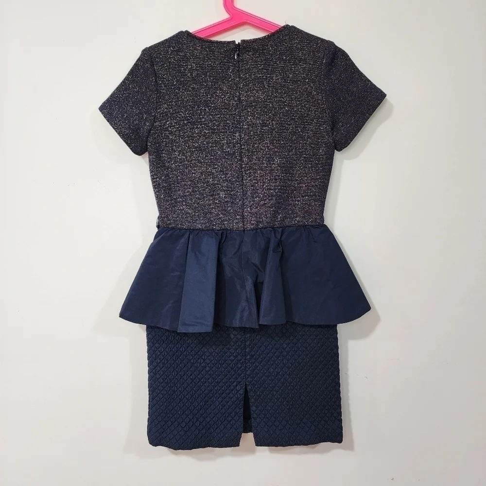 VALMAX fitted peplum