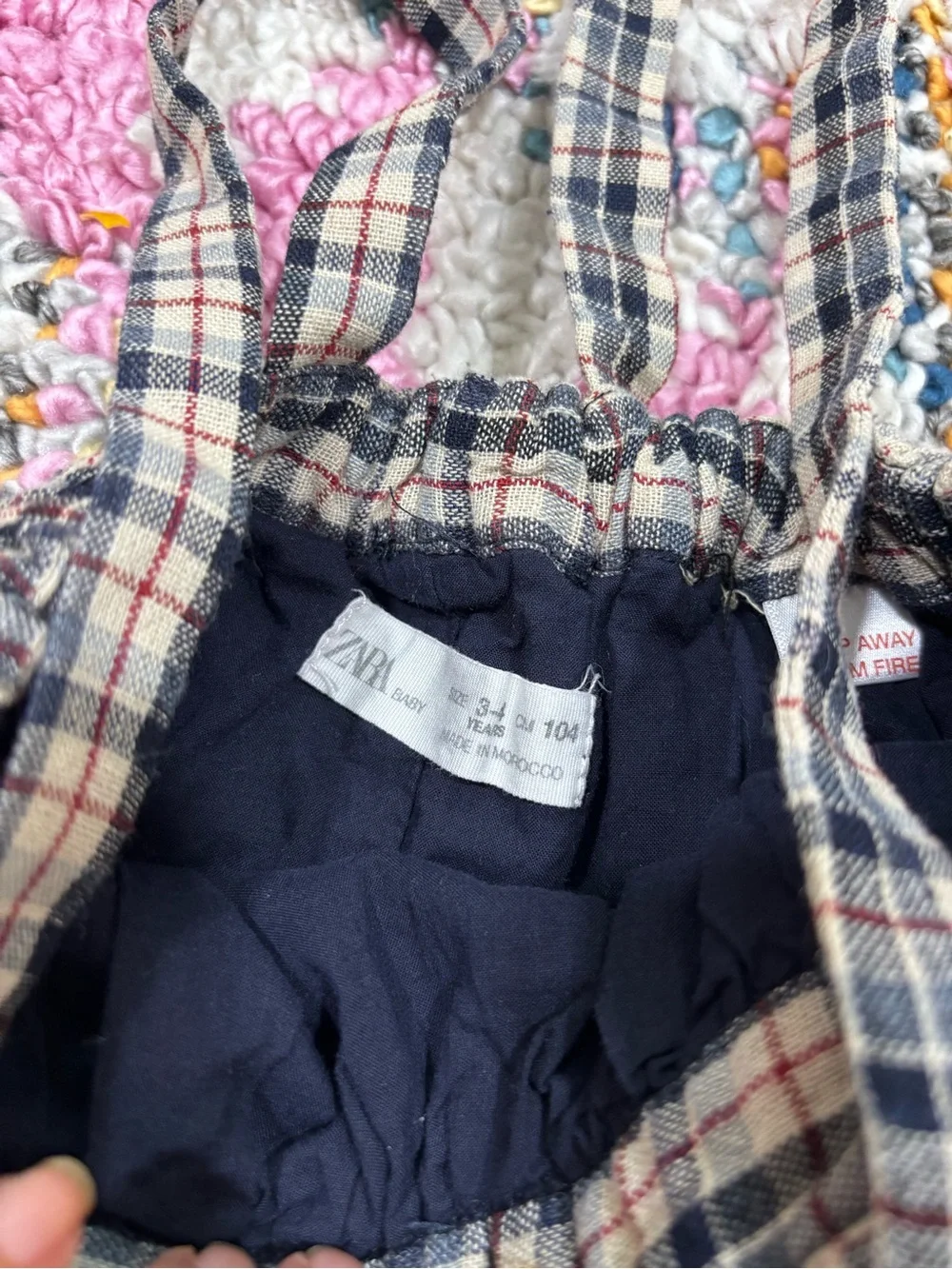 Zara size no