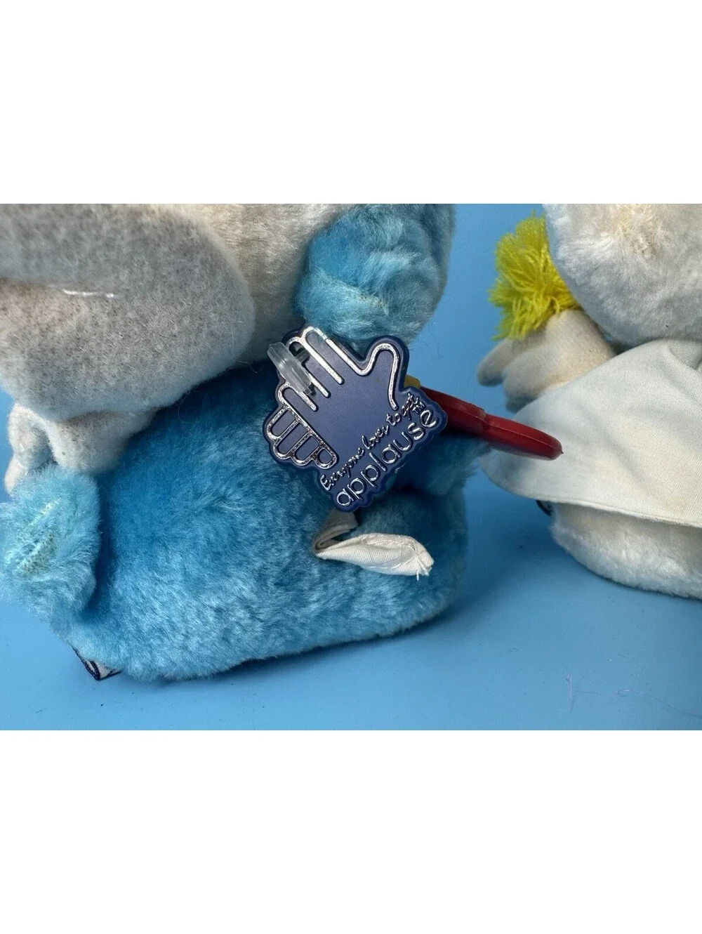 Applause vintage smurfs