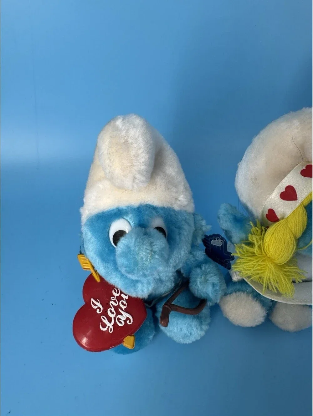 Applause vintage smurfs
