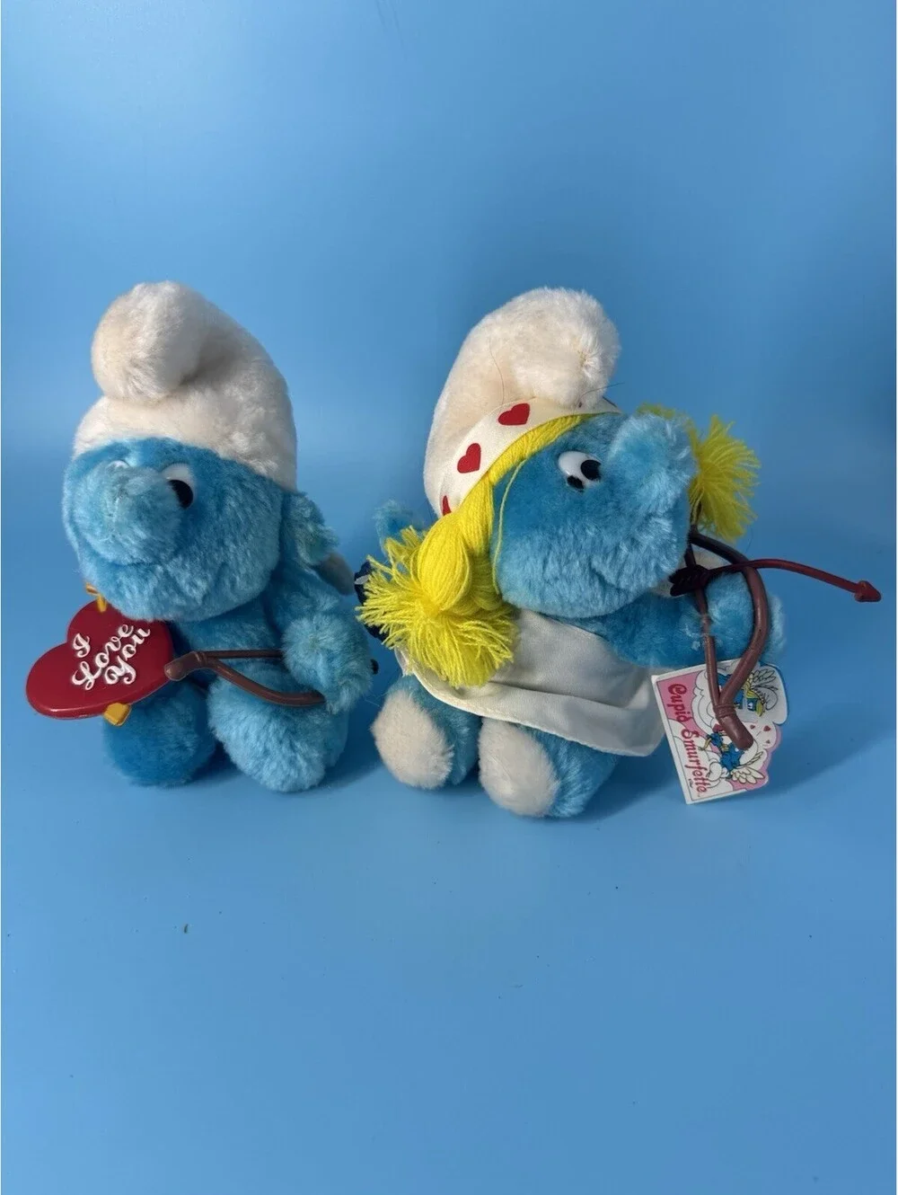 Applause vintage smurfs