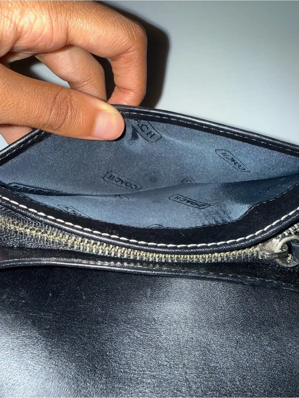 Coach signature pattern