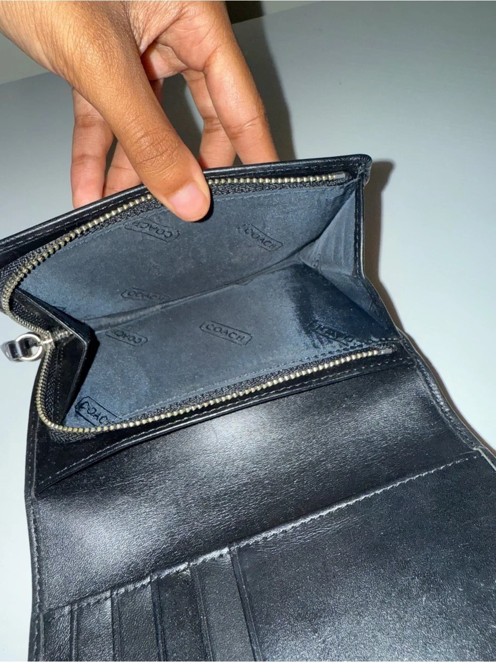 Coach signature pattern