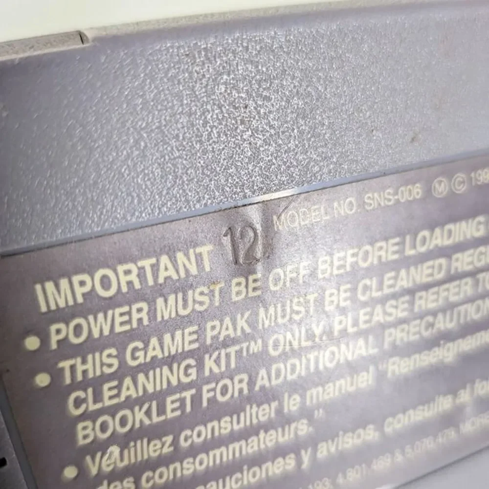 Nintendo authentic tested