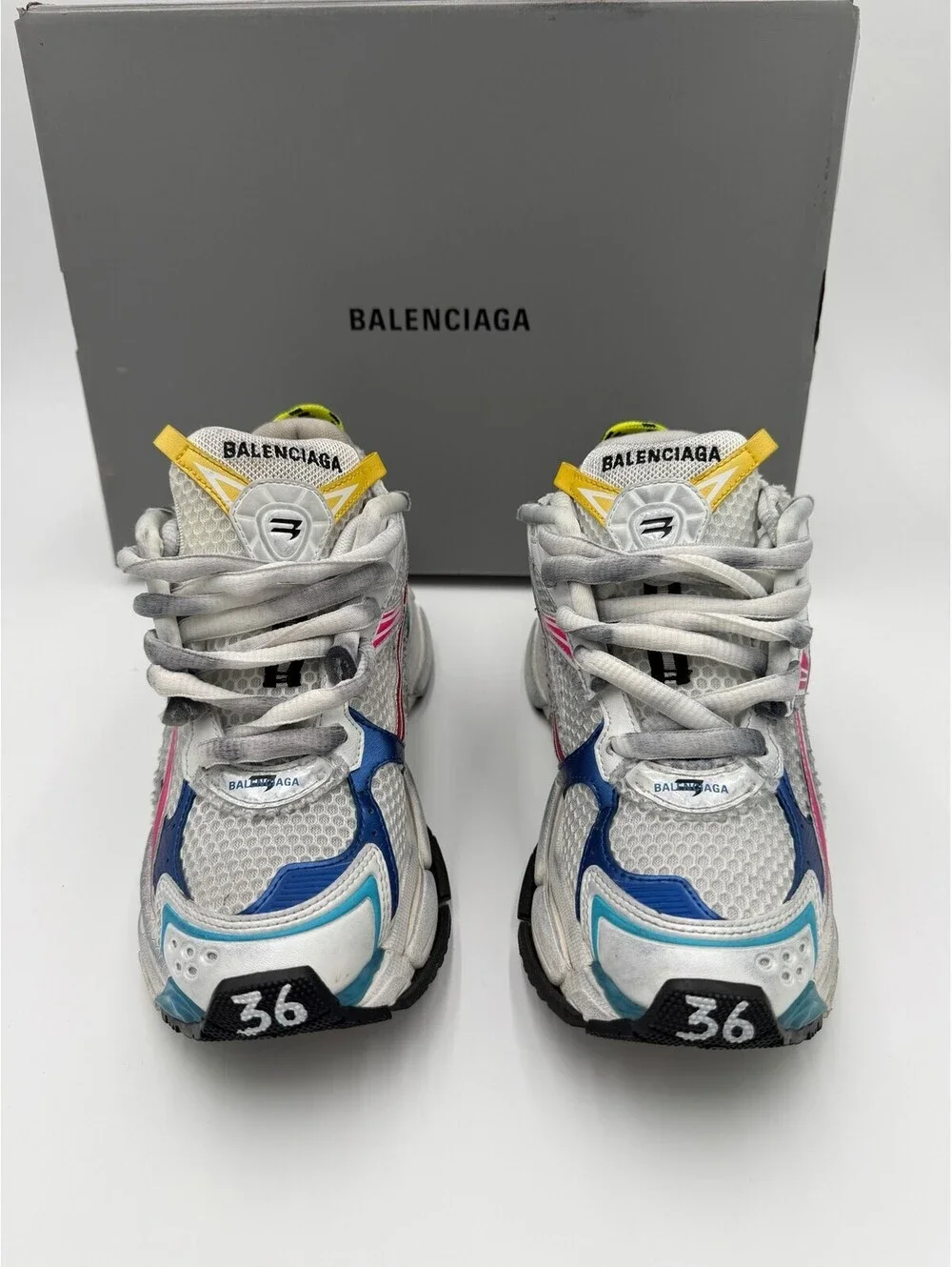 Balenciaga brand model