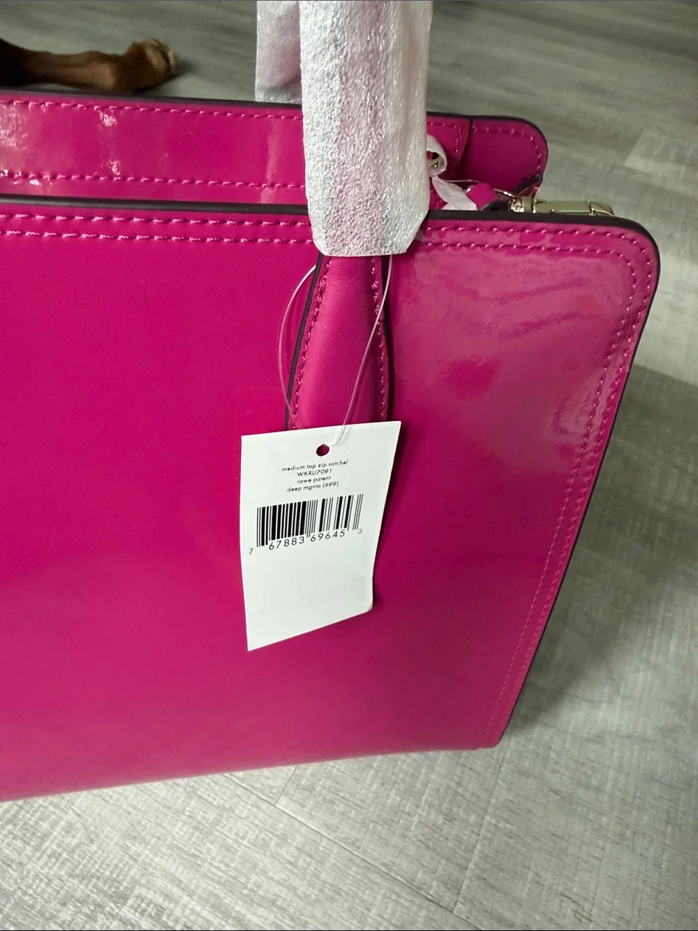 kate spade patent rowe bright
