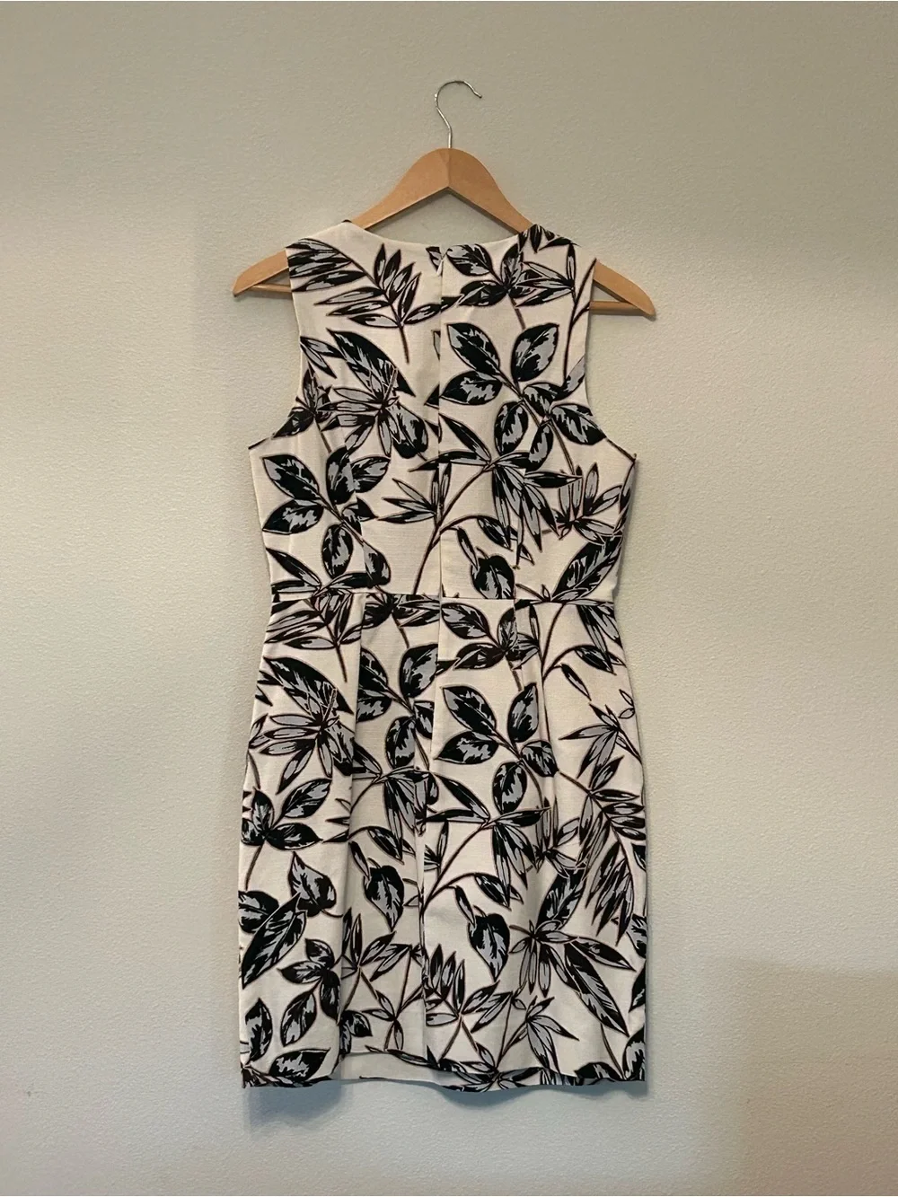 J. Crew fitted sleeveless