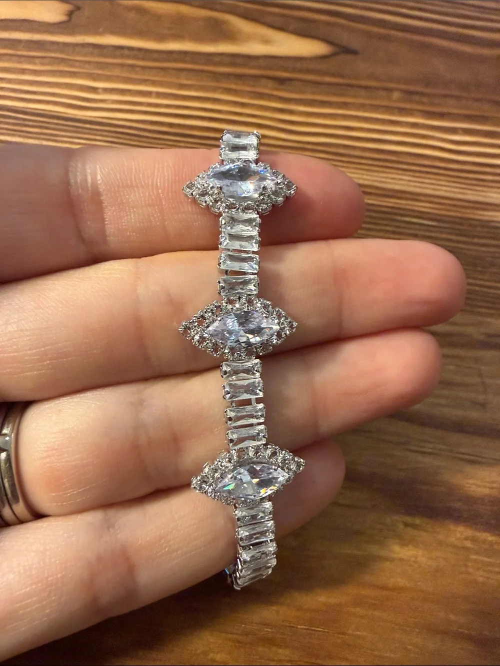 N/A tone bracelet refined