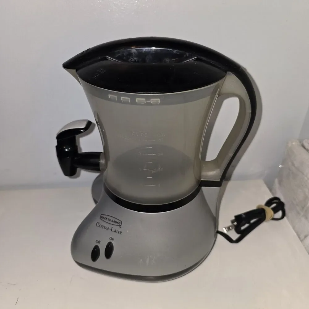 back to basic cocoa latte