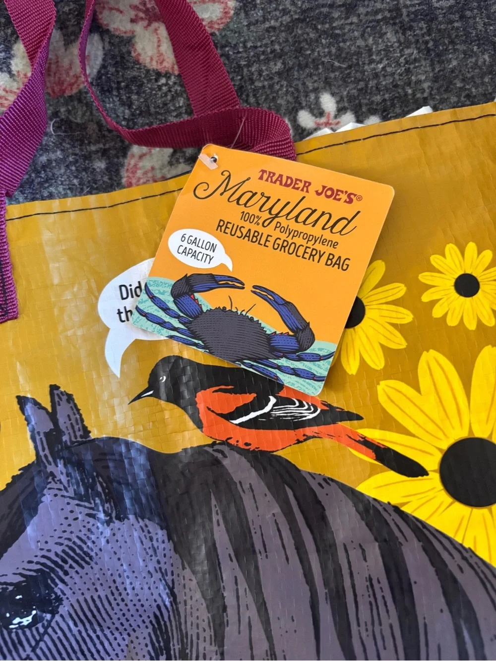 Trader JoeS nwt trader