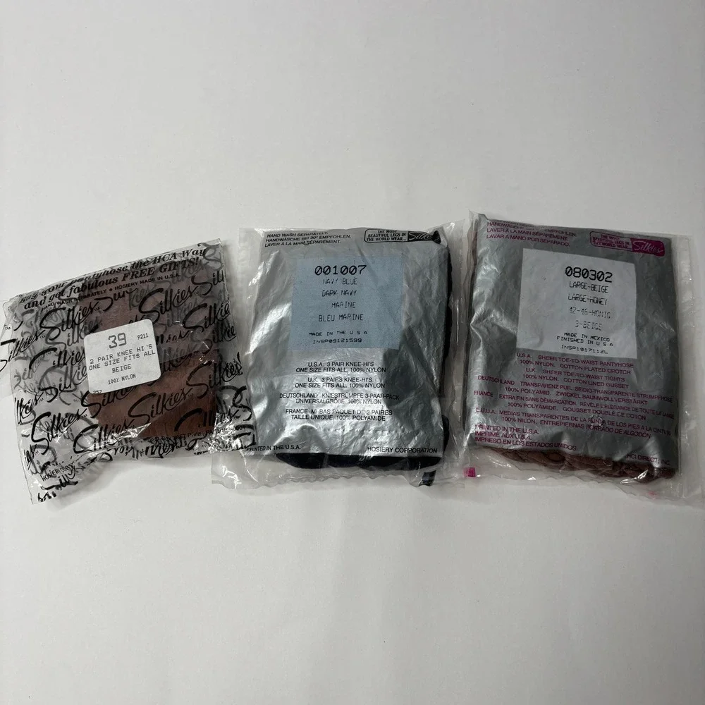 Silkies hosiery vtg