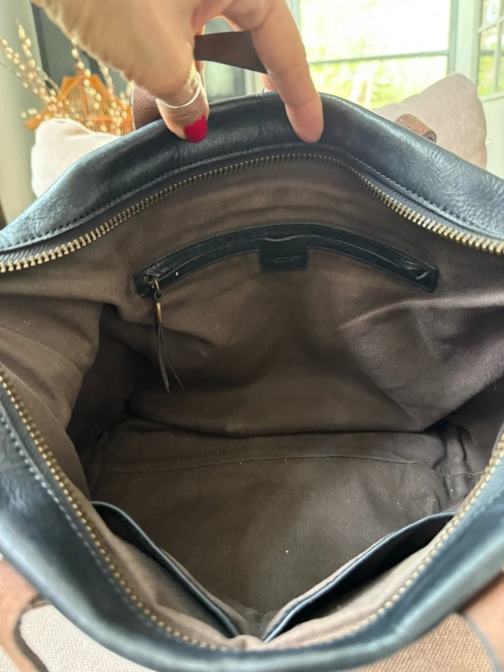 Madewell zip top
