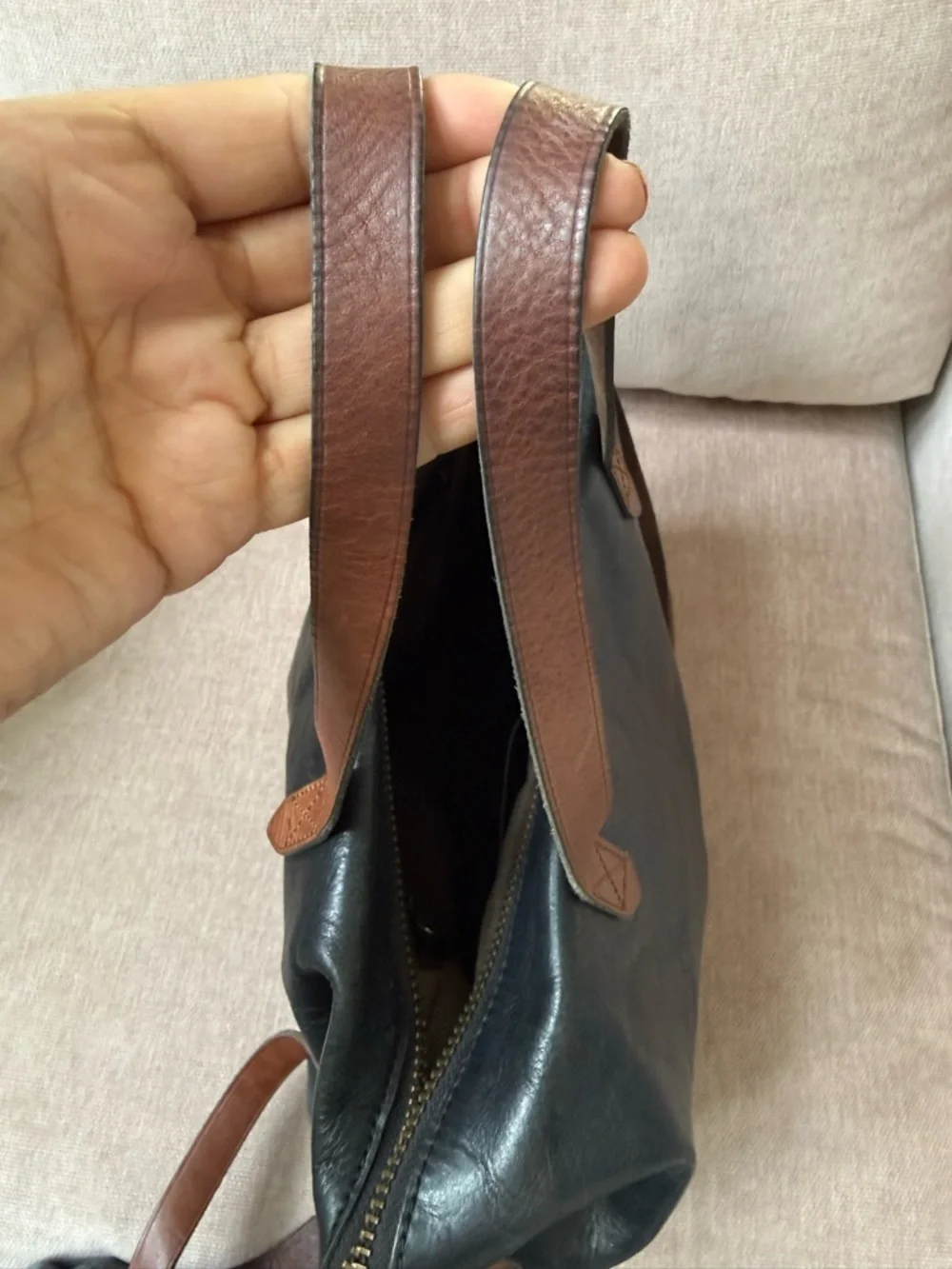 Madewell zip top