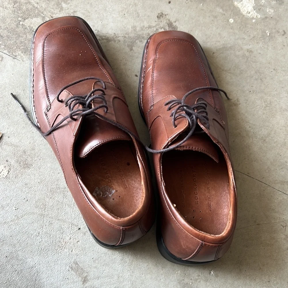 Rockport leather mens