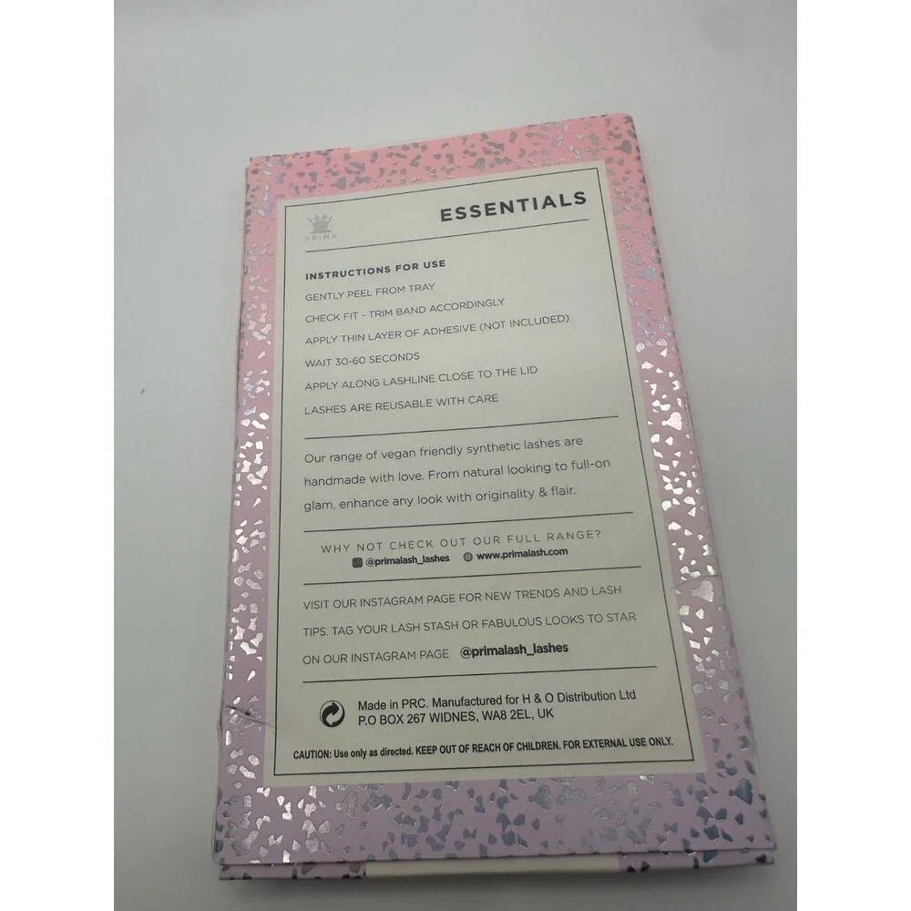 PrimaLashes essentials lashes