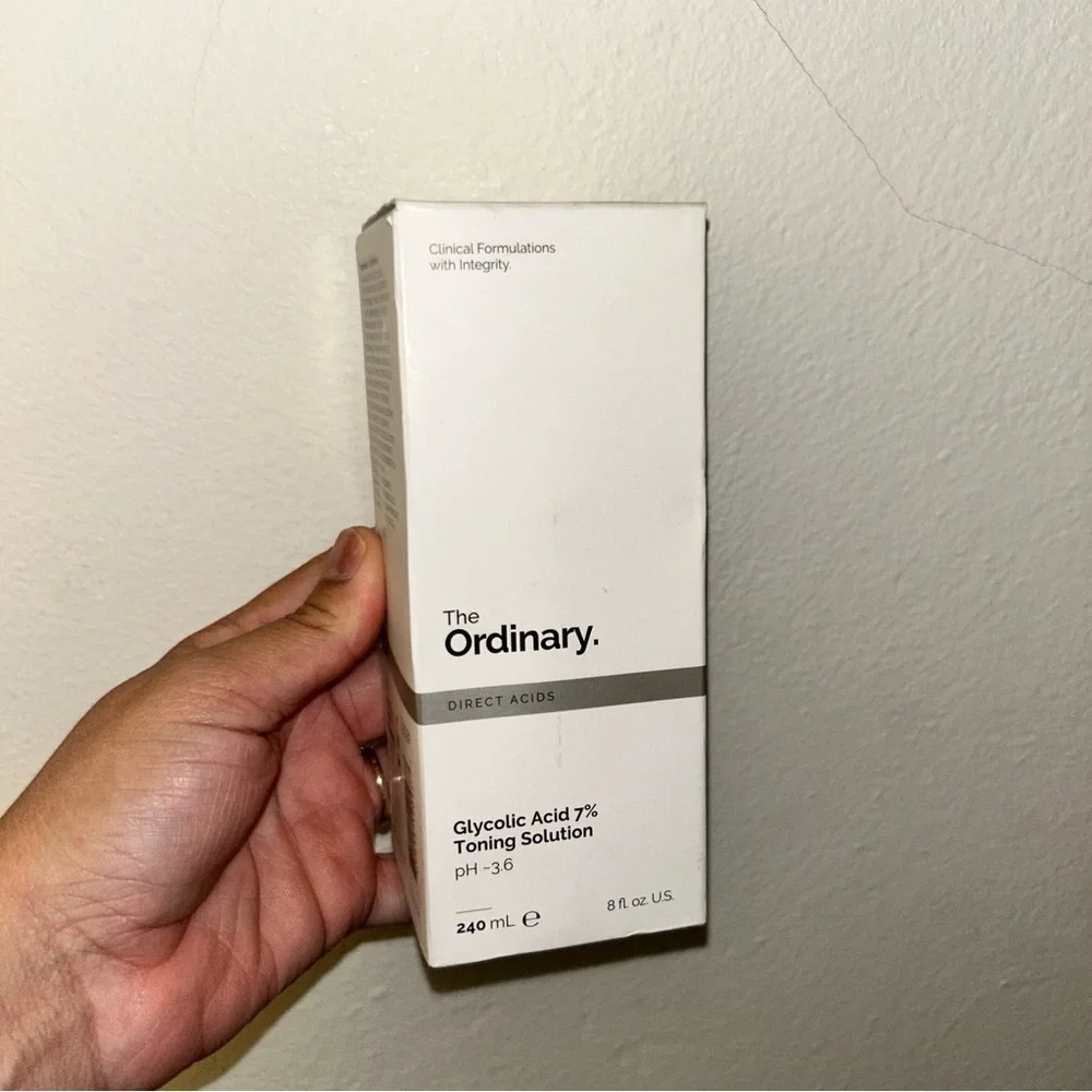 The Ordinary ordinary product