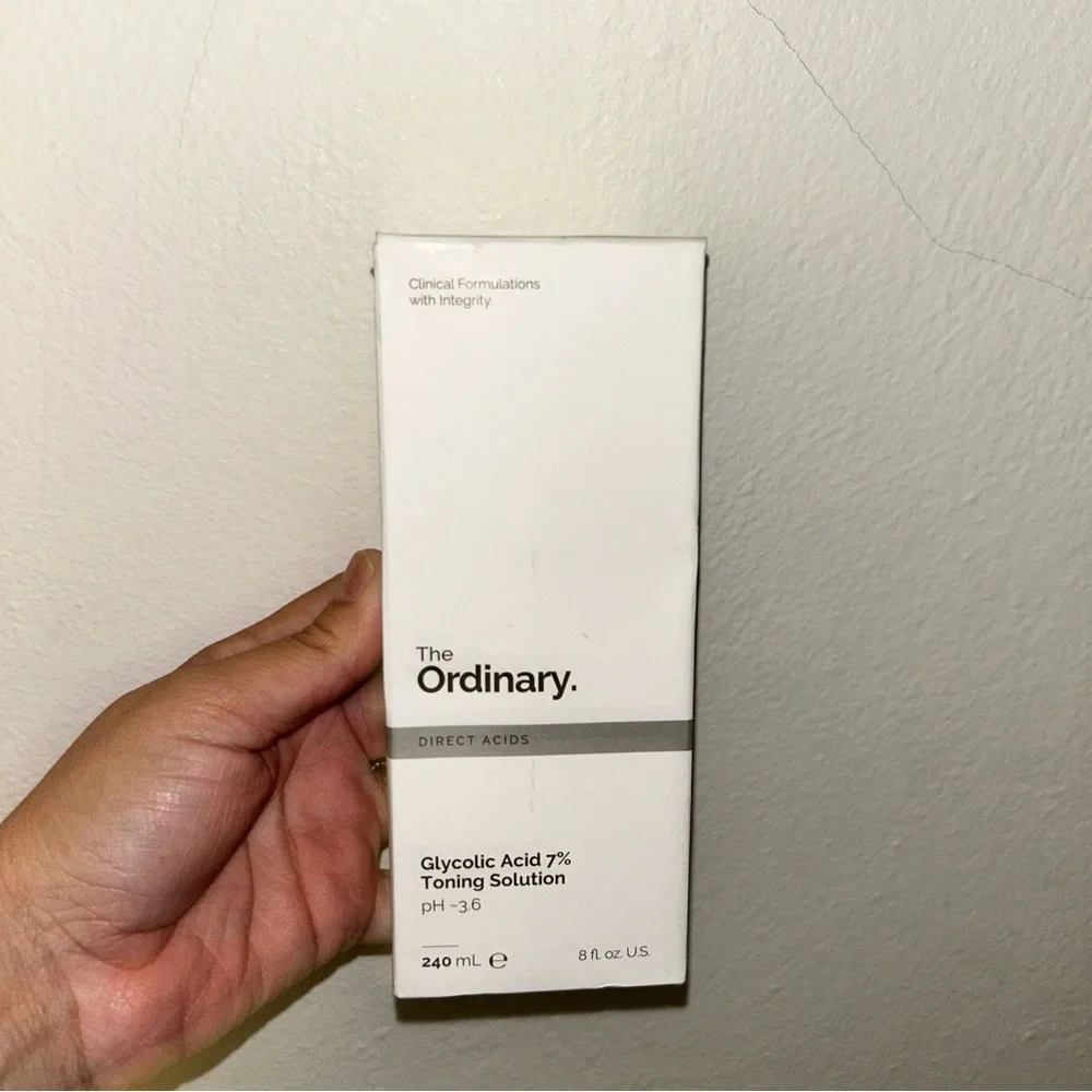 The Ordinary Skincare Toning Solution