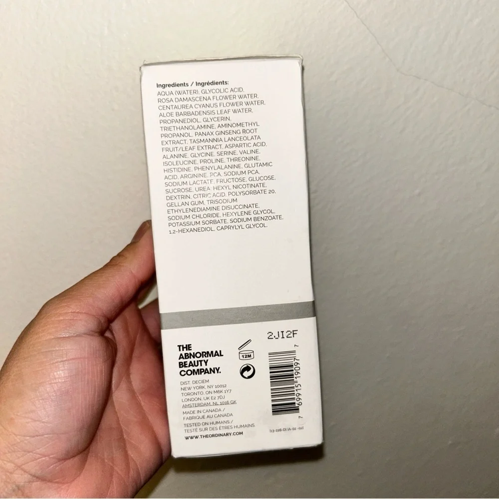 The Ordinary ordinary product