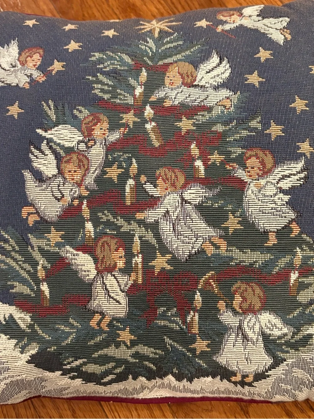 The Unbranded Brand festive blue