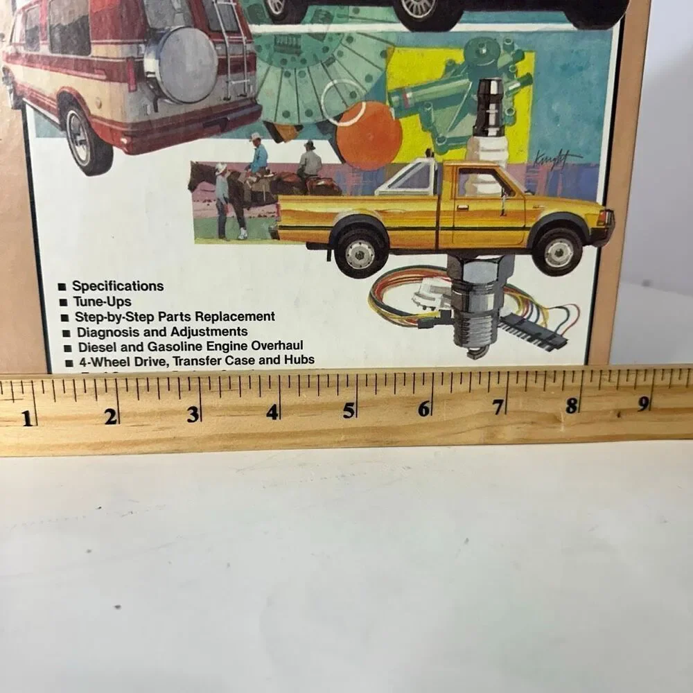 Vintage Chilton’s Truck and Van Repair Manual 1982-1988