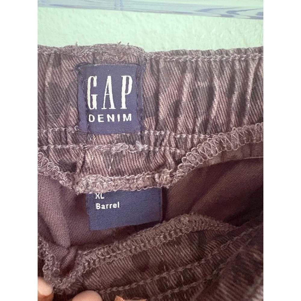 GAP denim barrel