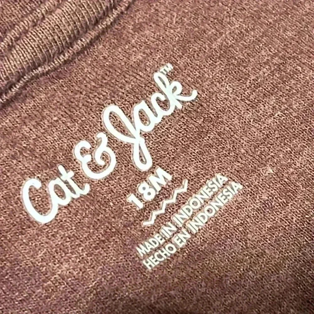 Cat & Jack shirt